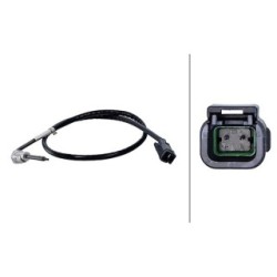 Exhaust Gas Temperature Sensor - HELLA 6PT 358 181-881