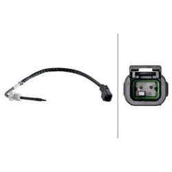 Exhaust Gas Temperature Sensor - HELLA 6PT 358 181-811