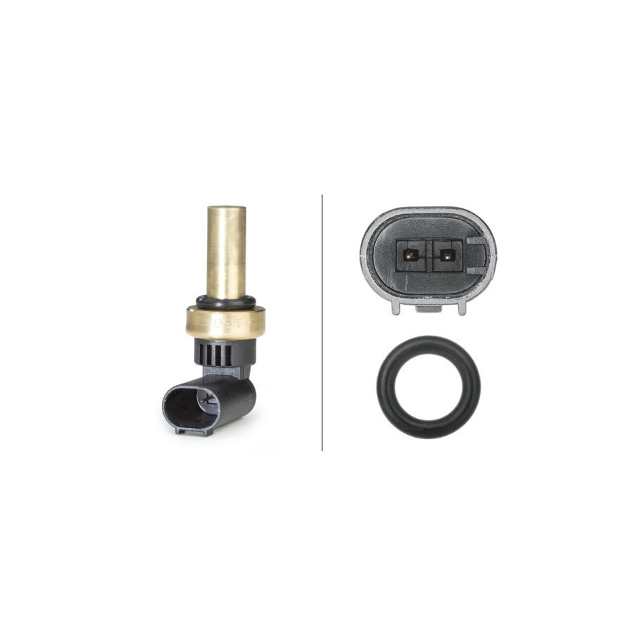 Coolant Temperature Sensor - HELLA 6PT 358 058-221