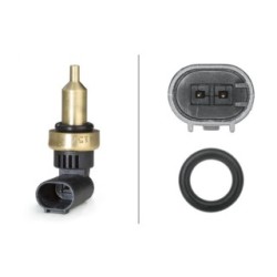 Coolant Temperature Sensor For MERCEDES BENZ - HELLA 6PT 358 058-191
