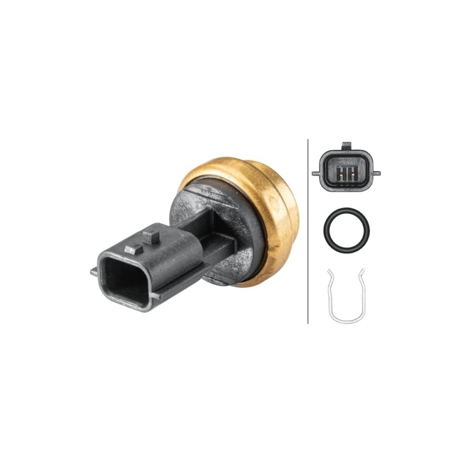 Coolant Temperature Sensor - HELLA 6PT 013 113-221