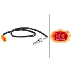 Exhaust Gas Temperature Sensor For VW SEAT AUDI SKODA - HELLA 6PT 010 376-271