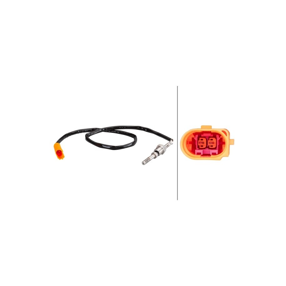 Exhaust Gas Temperature Sensor For VW - HELLA 6PT 010 376-251