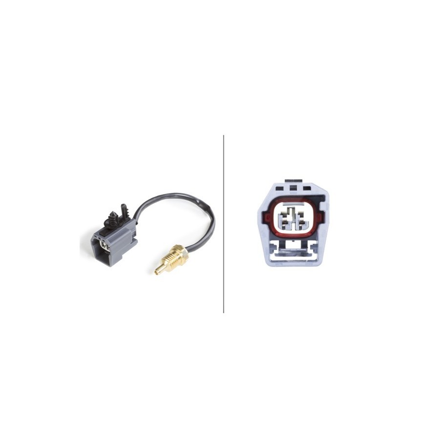 Coolant Temperature Sensor For FORD - HELLA 6PT 009 309-451