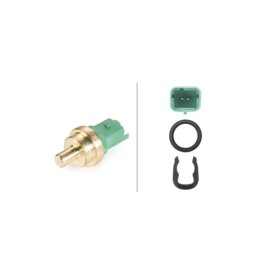 Coolant Temperature Sensor - HELLA 6PT 009 309-391