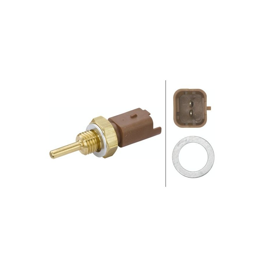 Coolant Temperature Sensor - HELLA 6PT 009 309-241