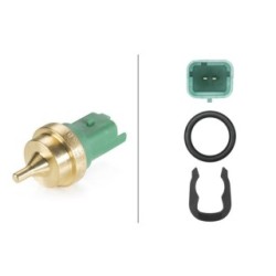 Coolant Temperature Sensor For CITROEN PEUGEOT MINI DS - HELLA 6PT 009 309-221