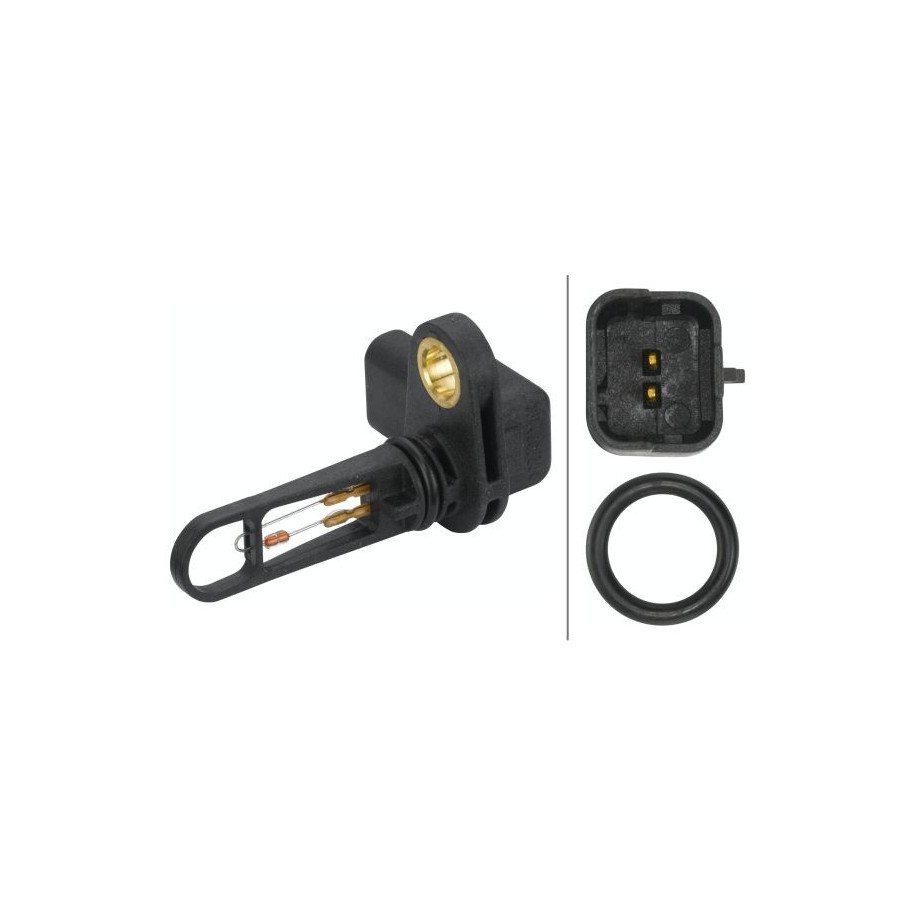 Intake Air Temperature Sensor - HELLA 6PT 009 109-321