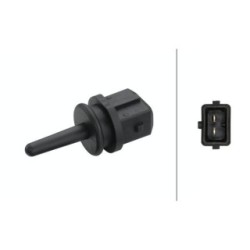 Intake Air Temperature Sensor - HELLA 6PT 009 109-201