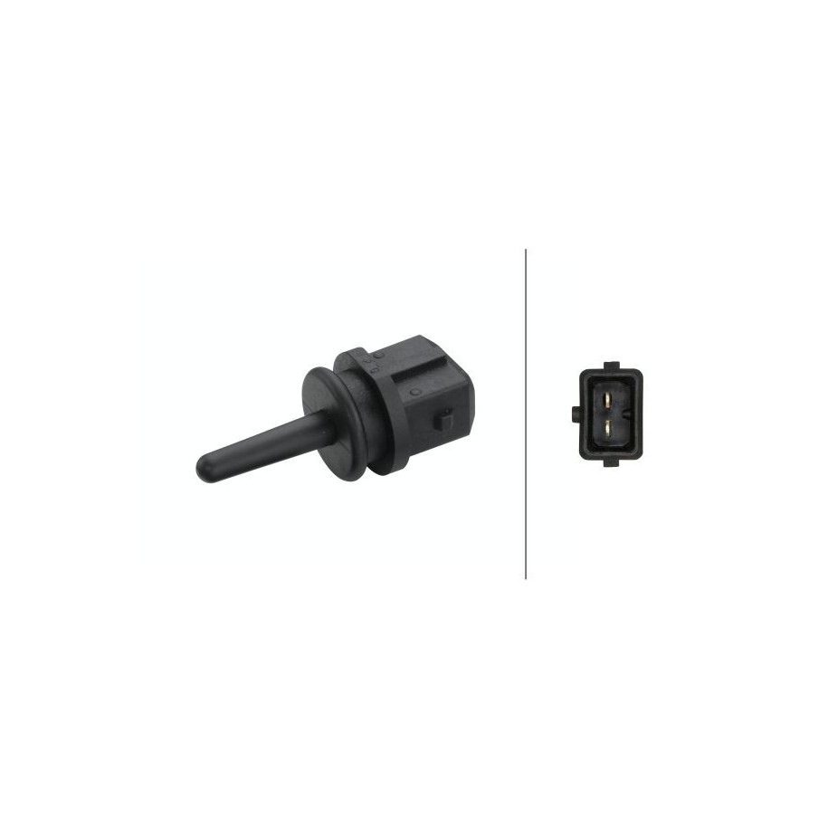 Intake Air Temperature Sensor - HELLA 6PT 009 109-201