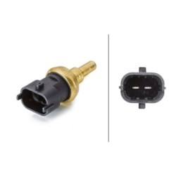 Coolant Temperature Sensor - HELLA 6PT 009 107-811