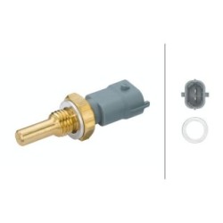 Coolant Temperature Sensor - HELLA 6PT 009 107-611
