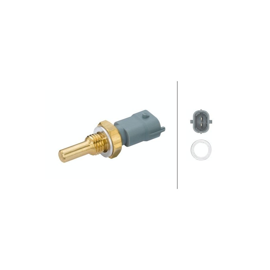 Coolant Temperature Sensor - HELLA 6PT 009 107-611