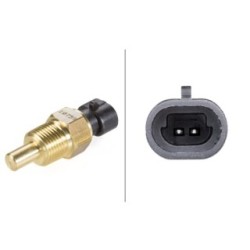 Coolant Temperature Sensor For VAUXHALL - HELLA 6PT 009 107-591