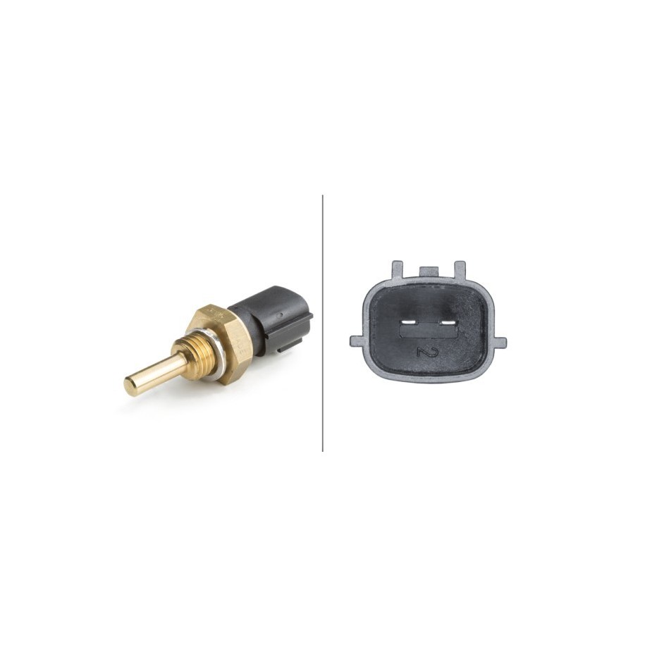 Coolant Temperature Sensor - HELLA 6PT 009 107-531