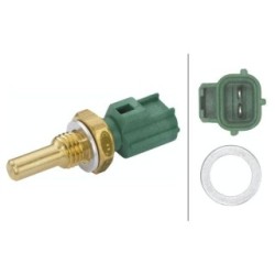 Coolant Temperature Sensor - HELLA 6PT 009 107-481