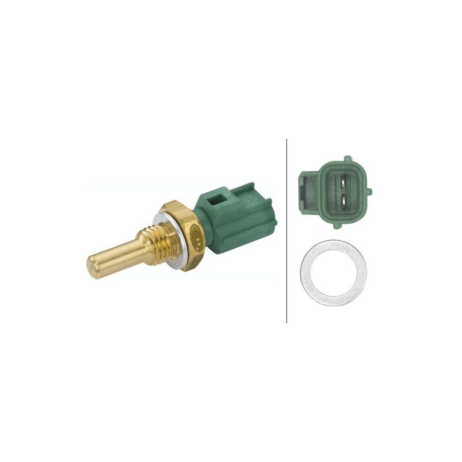 Coolant Temperature Sensor - HELLA 6PT 009 107-481