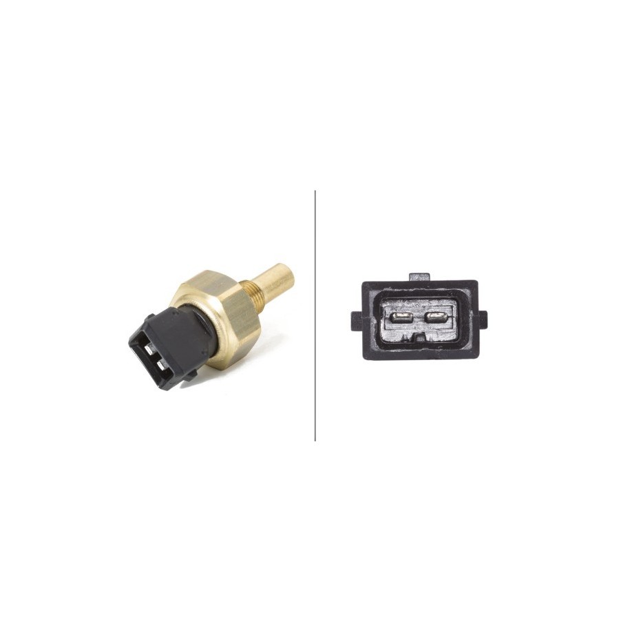 Coolant Temperature Sensor For FORD - HELLA 6PT 009 107-451