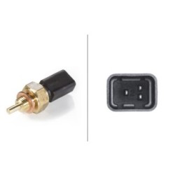 Coolant Temperature Sensor - HELLA 6PT 009 107-131