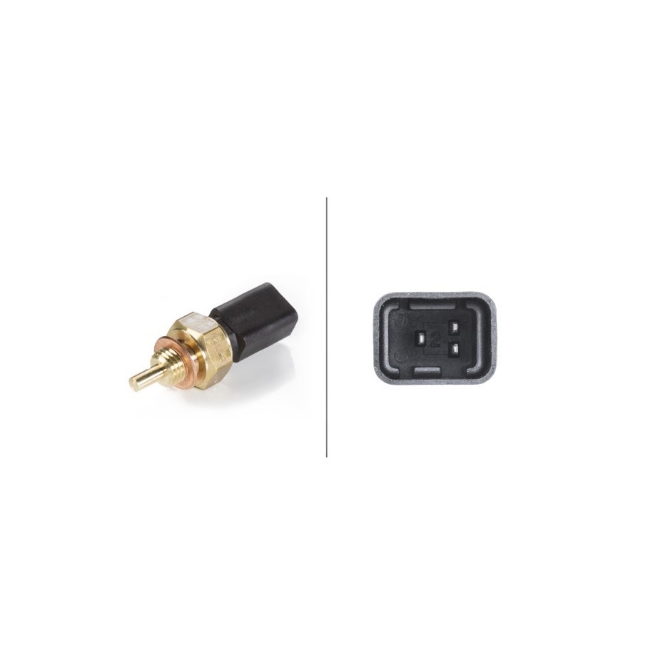 Coolant Temperature Sensor - HELLA 6PT 009 107-131