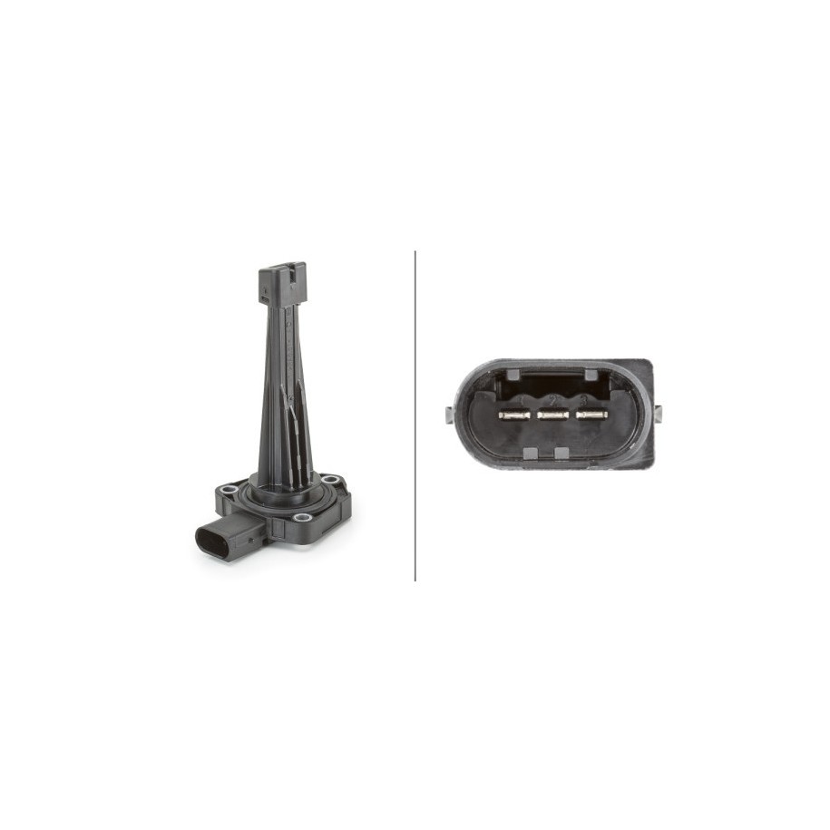 Engine Oil Level Sensor - HELLA 6PR 013 680-161