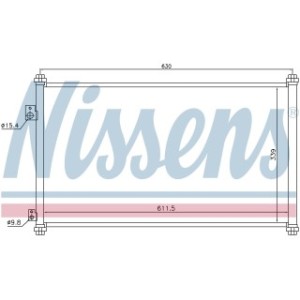 Condenser - Nissens 94733