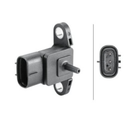 Intake Manifold Pressure Sensor - HELLA 6PP 358 152-371