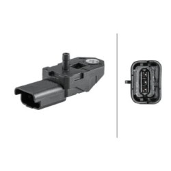 Boost Pressure Sensor - HELLA 6PP 358 152-341