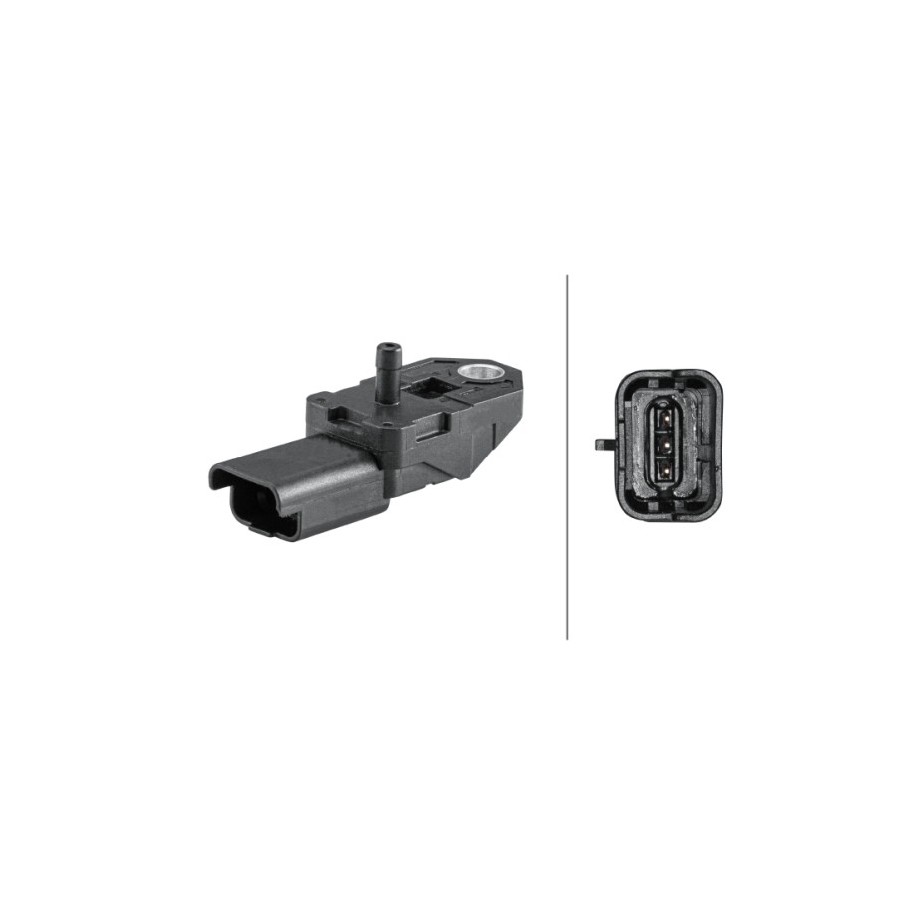 Boost Pressure Sensor - HELLA 6PP 358 152-341