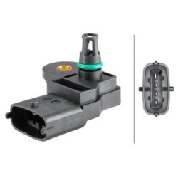 Boost Pressure Sensor - HELLA 6PP 358 152-321