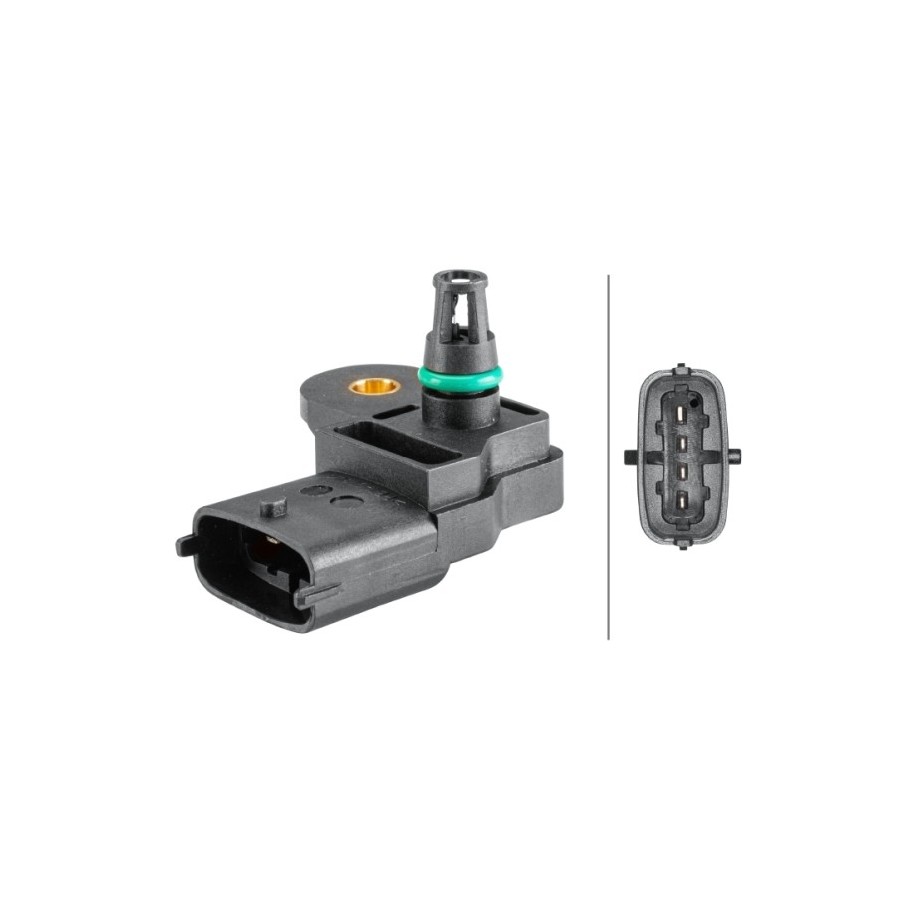 Boost Pressure Sensor - HELLA 6PP 358 152-321