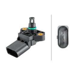 Boost Pressure Sensor - HELLA 6PP 358 152-261