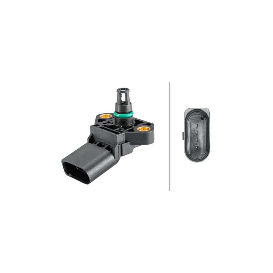 Boost Pressure Sensor - HELLA 6PP 358 152-261