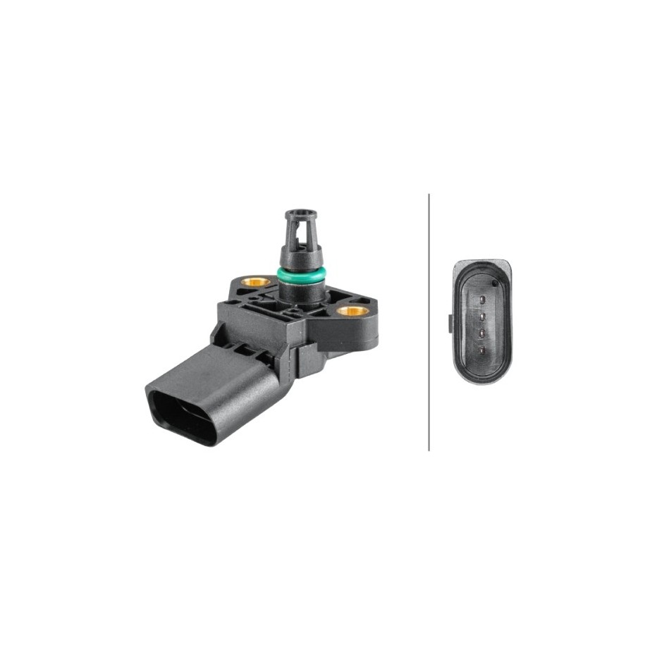 Boost Pressure Sensor - HELLA 6PP 358 152-251