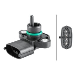 Boost Pressure Sensor For HYUNDAI KIA GENESIS - HELLA 6PP 358 152-211