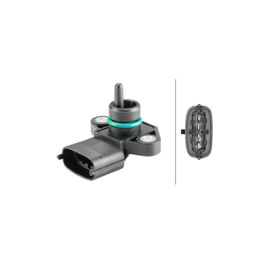 Intake Manifold Pressure Sensor For HYUNDAI KIA - HELLA 6PP 358 152-201