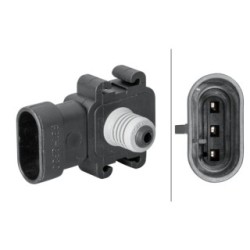 Boost Pressure Sensor - HELLA 6PP 358 152-001