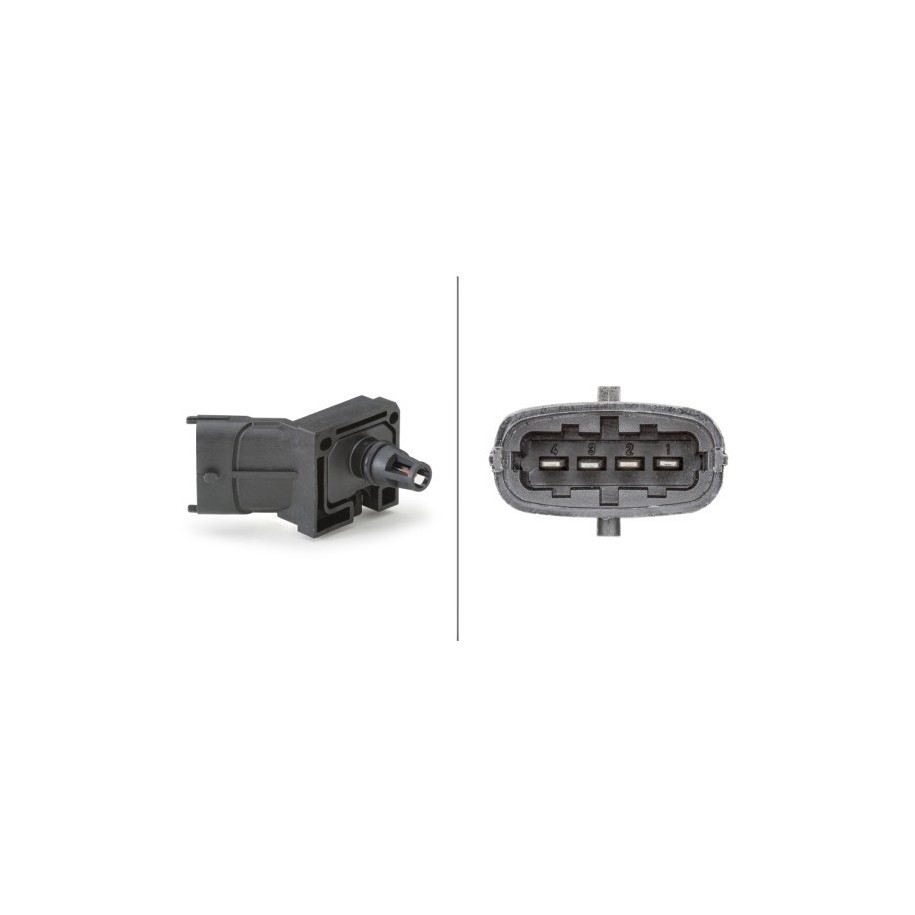 Boost Pressure Sensor For VOLVO - HELLA 6PP 013 112-221