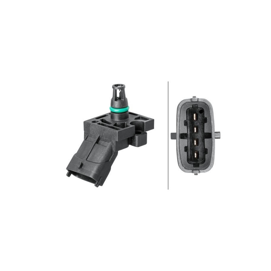 Boost Pressure Sensor For JAGUAR LAND ROVER VOLVO - HELLA 6PP 013 112-041