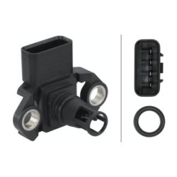 Intake Manifold Pressure Sensor For VAUXHALL - HELLA 6PP 013 112-011
