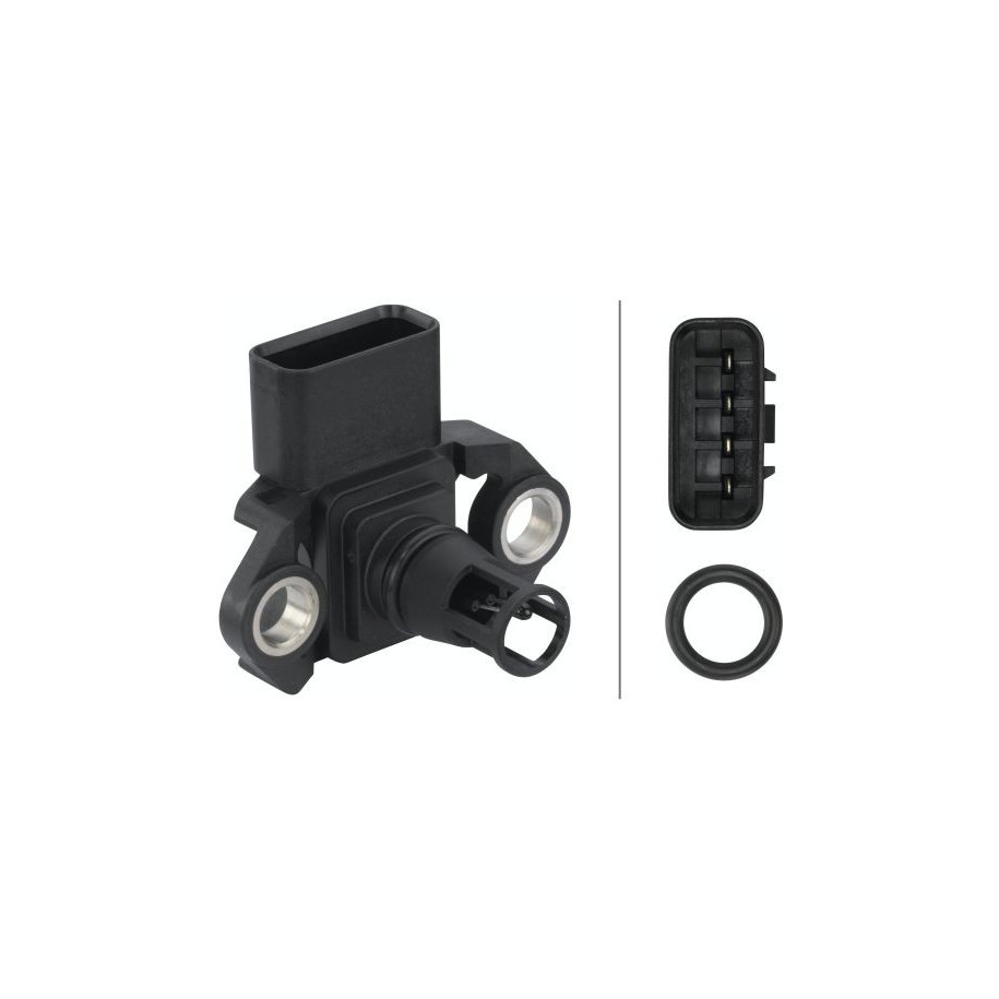 Intake Manifold Pressure Sensor For VAUXHALL - HELLA 6PP 013 112-011