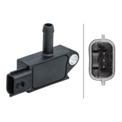 Exhaust Pressure Sensor - HELLA 6PP 009 409-461