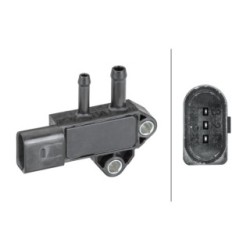Exhaust Pressure Sensor - HELLA 6PP 009 409-361