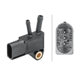 Exhaust Pressure Sensor - HELLA 6PP 009 409-171