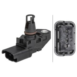 Intake Air Temperature Sensor - HELLA 6PP 009 403-391