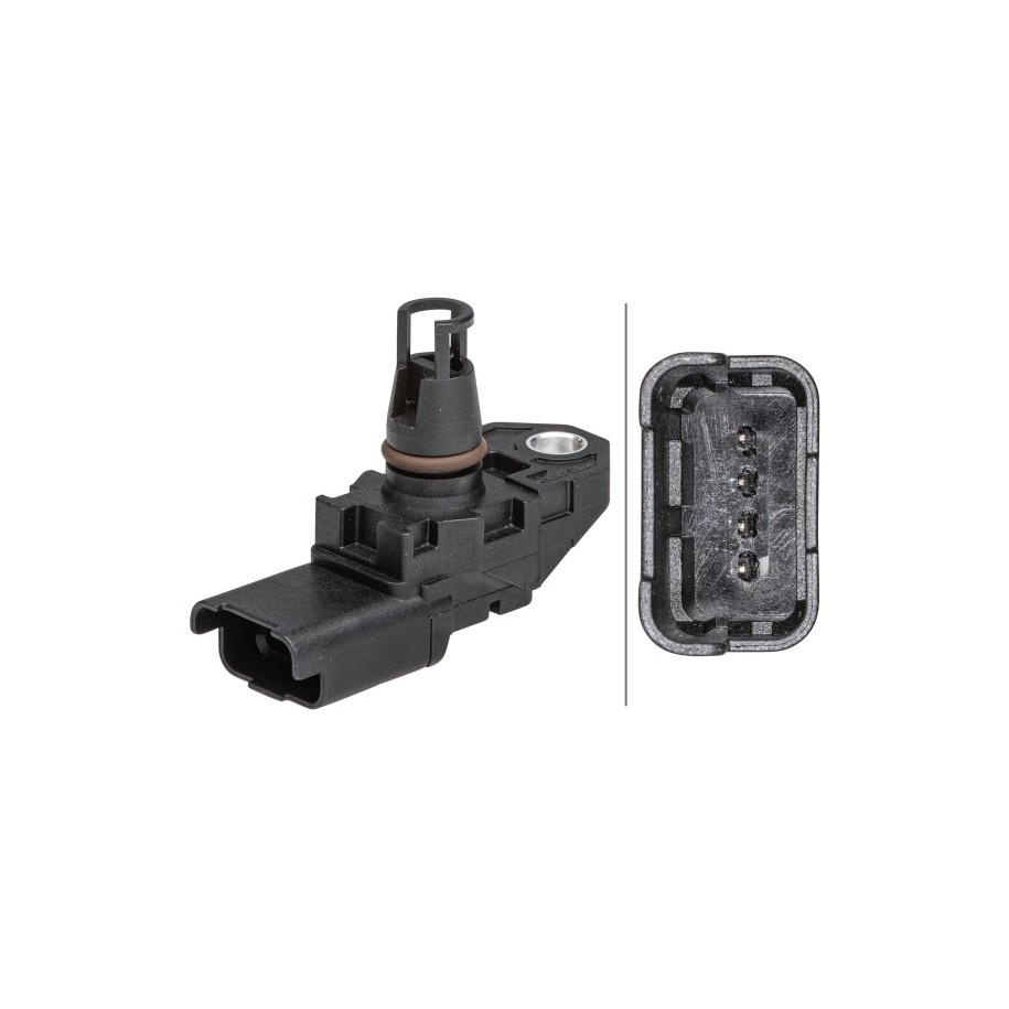 Intake Air Temperature Sensor - HELLA 6PP 009 403-391