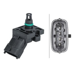 Boost Pressure Sensor For VOLVO - HELLA 6PP 009 403-131