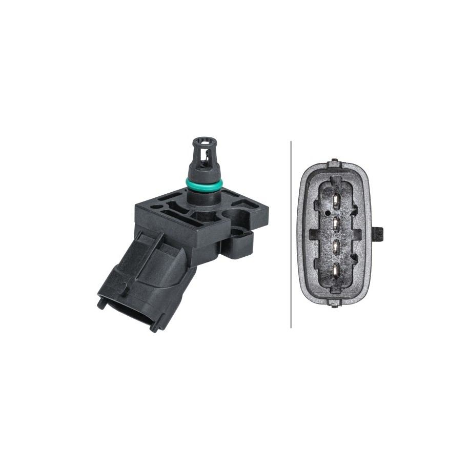 Boost Pressure Sensor For VOLVO - HELLA 6PP 009 403-131