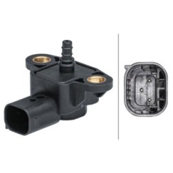 Boost Pressure Sensor For MERCEDES BENZ INFINITI - HELLA 6PP 009 403-101