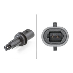 Intake Air Temperature Sensor - HELLA 6PP 009 400-761